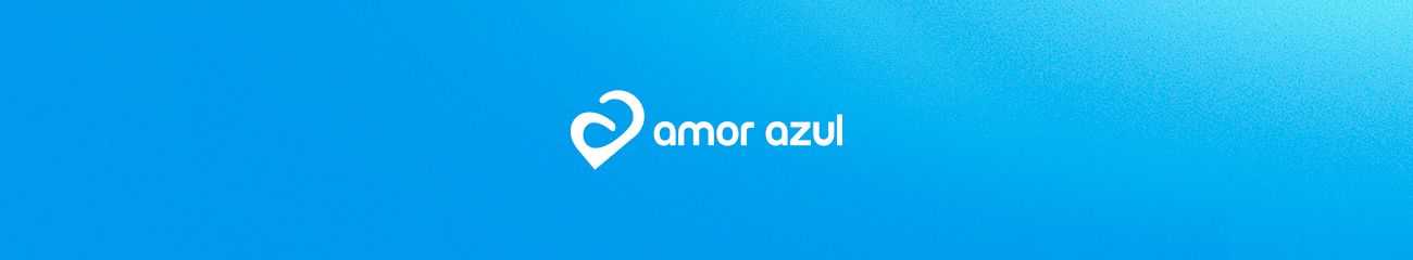 Logo amor azul